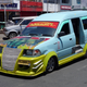 Illustration for article titled The Kandy-Kolored Microbus Fleet of Padang, Indonesia